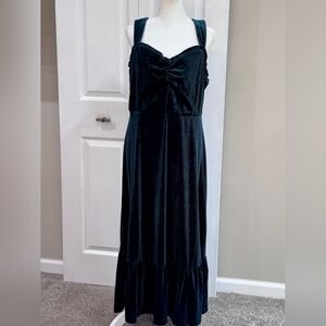 Elegant Velvet Dress